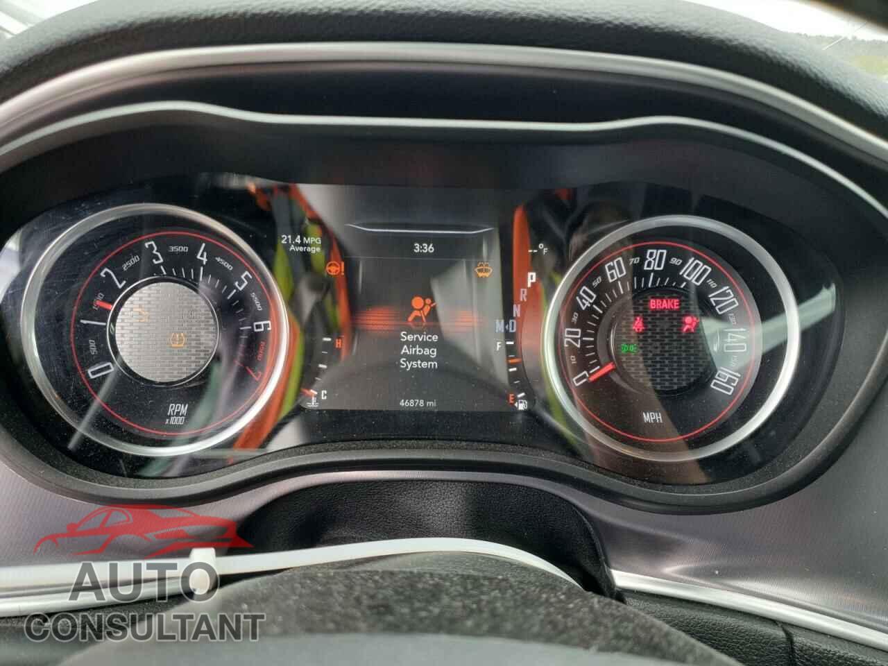 DODGE CHALLENGER 2019 - 2C3CDZAG8KH744658