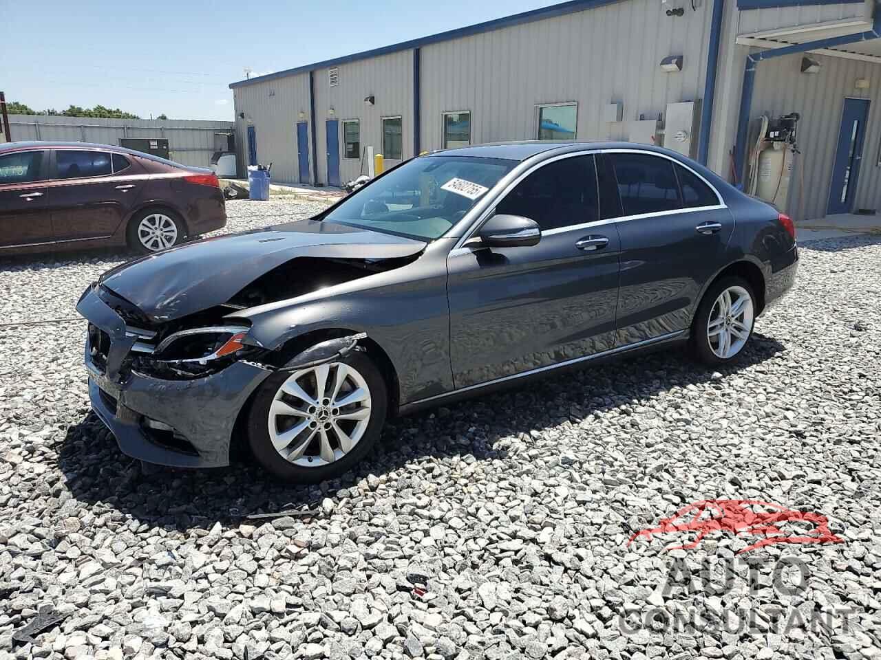 MERCEDES-BENZ C-CLASS 2015 - 55SWF4KB6FU001998