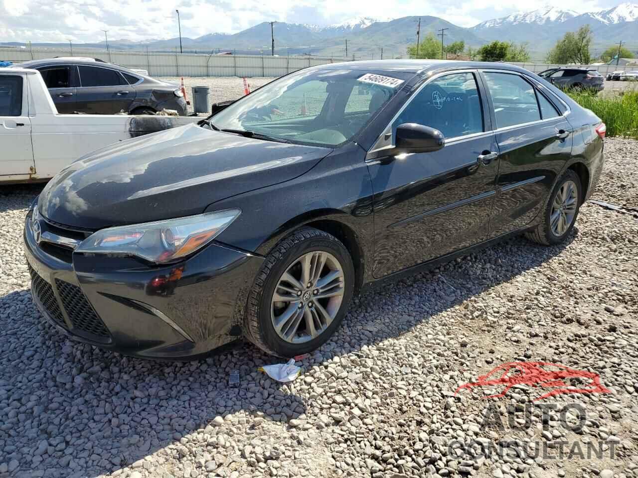 TOYOTA CAMRY 2016 - 4T1BF1FK6GU188401