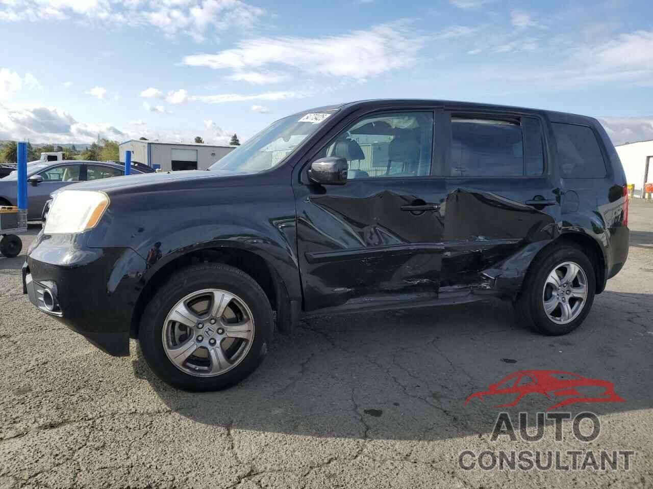 HONDA PILOT 2013 - 5FNYF4H57DB045372