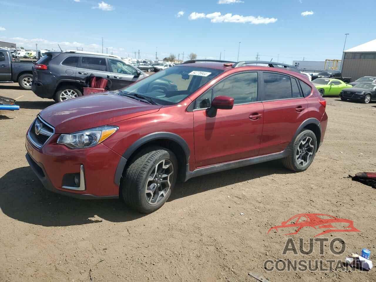 SUBARU CROSSTREK 2016 - JF2GPABC0G8204396