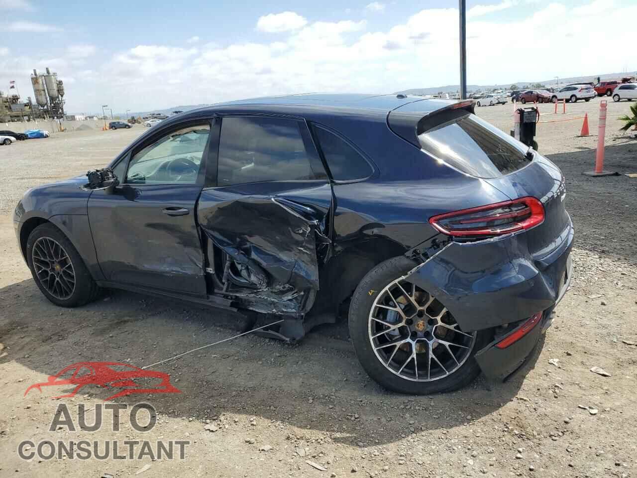 PORSCHE MACAN 2018 - WP1AB2A51JLB35667