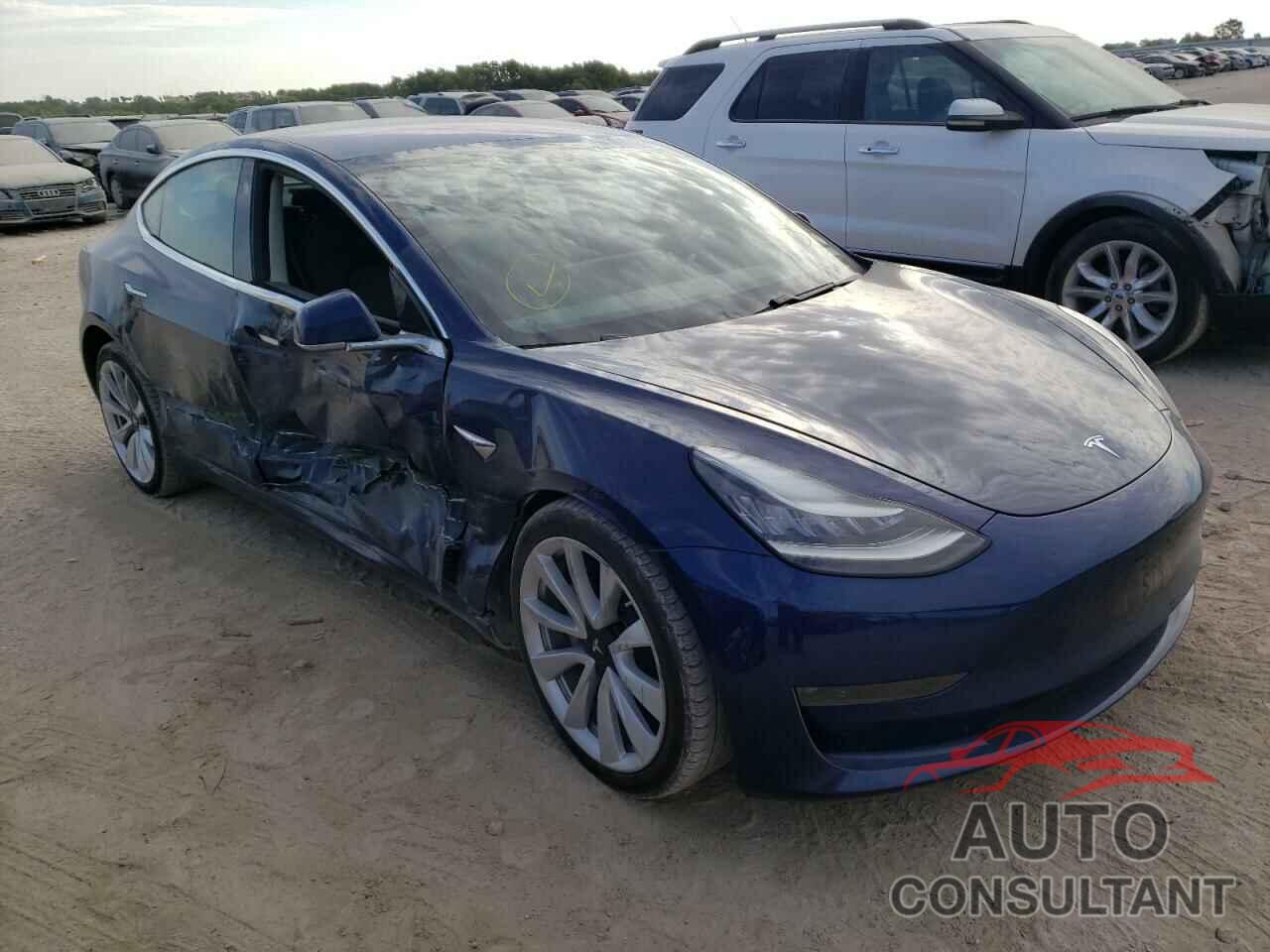 TESLA MODEL 3 2018 - 5YJ3E1EB0JF117434