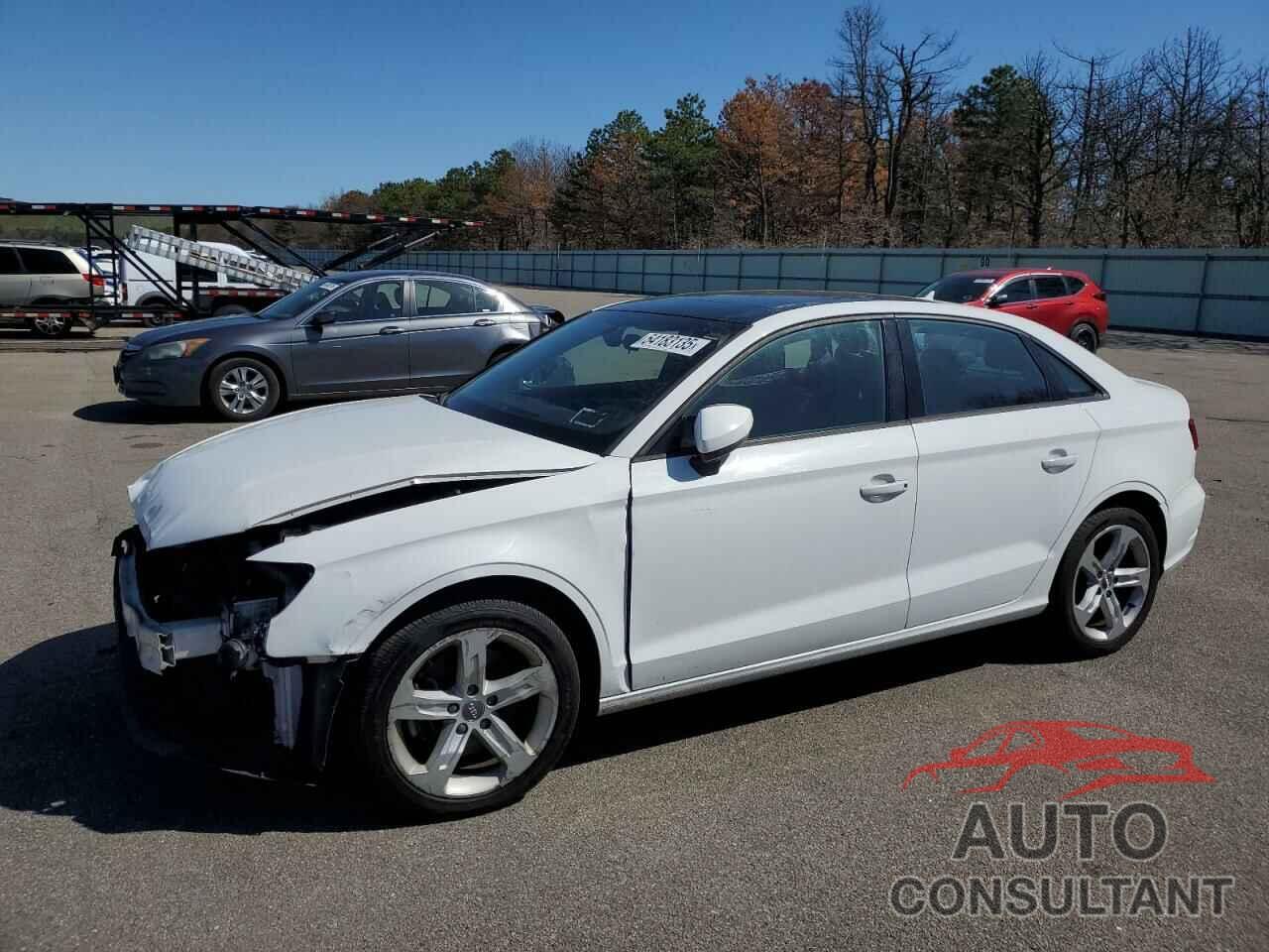 AUDI A3 2018 - WAUB8GFF5J1028603