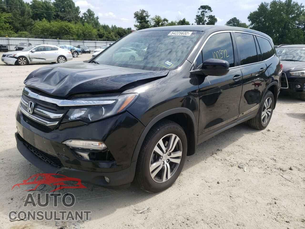 HONDA PILOT 2017 - 5FNYF6H53HB092688