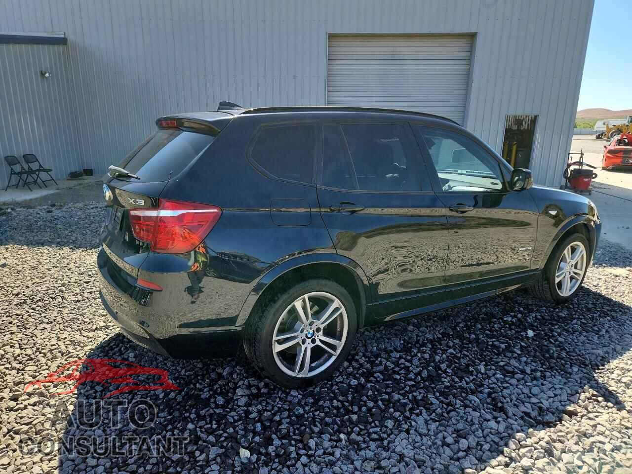 BMW X3 2014 - 5UXWX9C57E0D38506