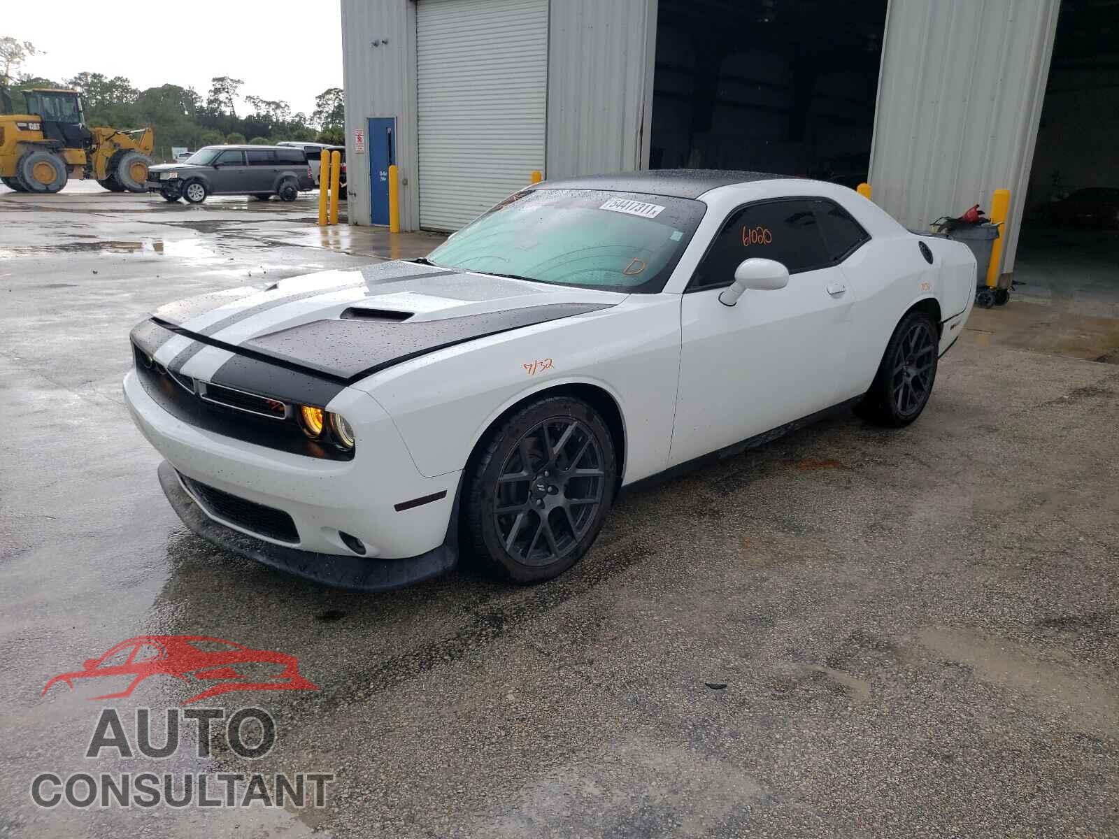 DODGE CHALLENGER 2017 - 2C3CDZBT1HH555371