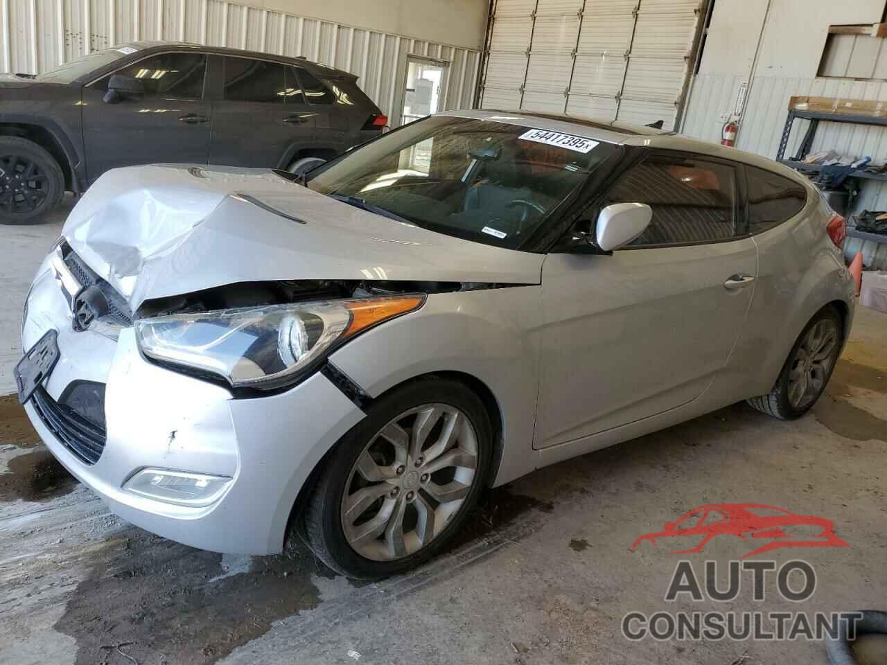 HYUNDAI VELOSTER 2013 - KMHTC6AD6DU143201