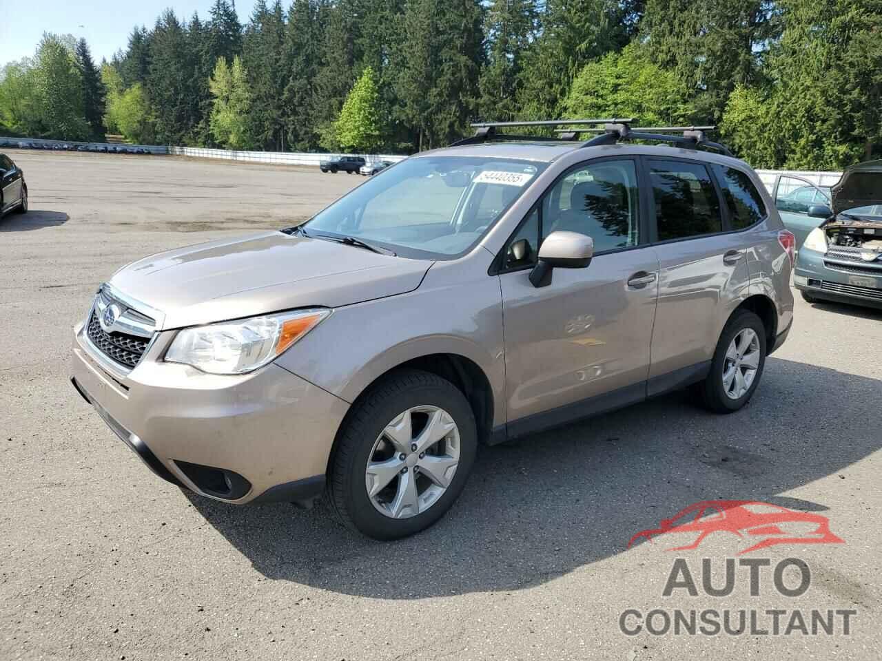 SUBARU FORESTER 2016 - JF2SJAGC7GH507213