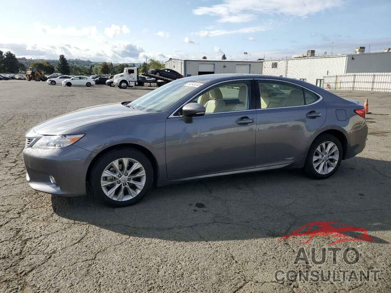 LEXUS ES300 2013 - JTHBW1GG6D2018284