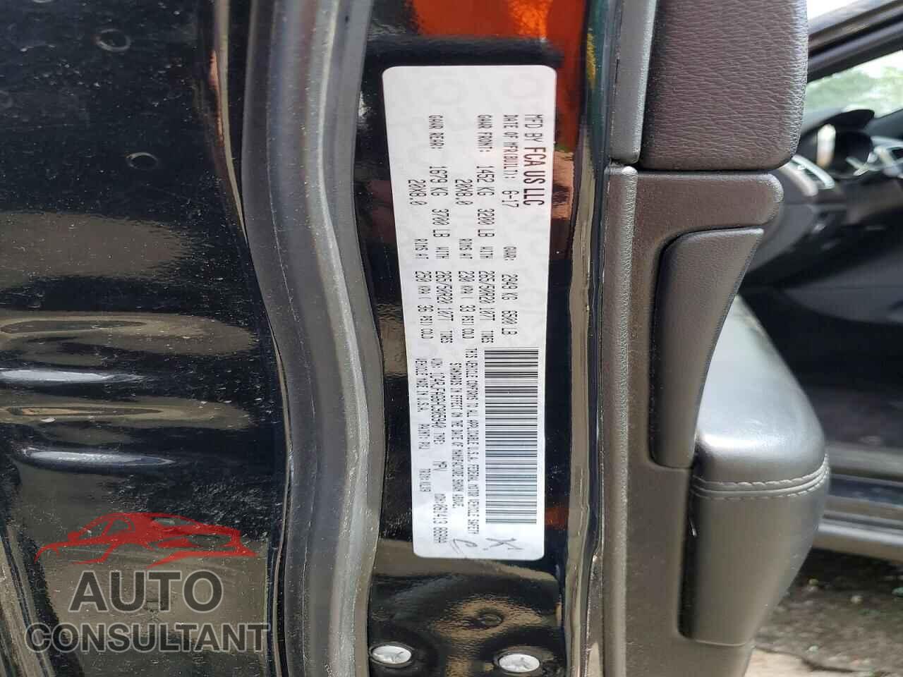 JEEP CHEROKEE 2017 - 1C4RJFAG6HC905940