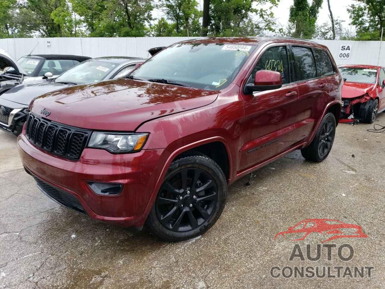 JEEP GRAND CHER 2017 - 1C4RJFAG1HC910107