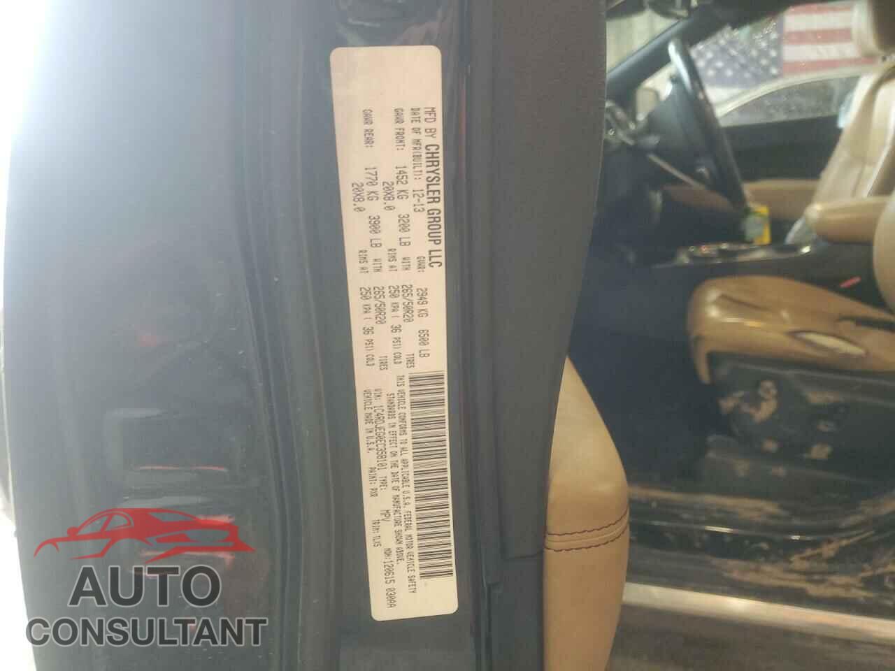 DODGE DURANGO 2014 - 1C4RDJEG0EC358101