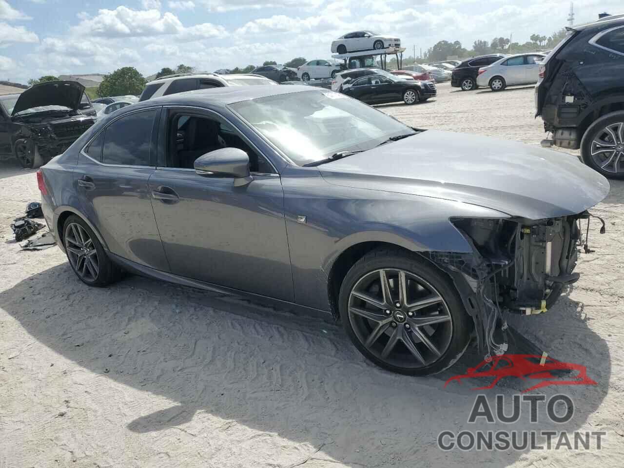LEXUS IS 2017 - JTHBA1D26H5055430