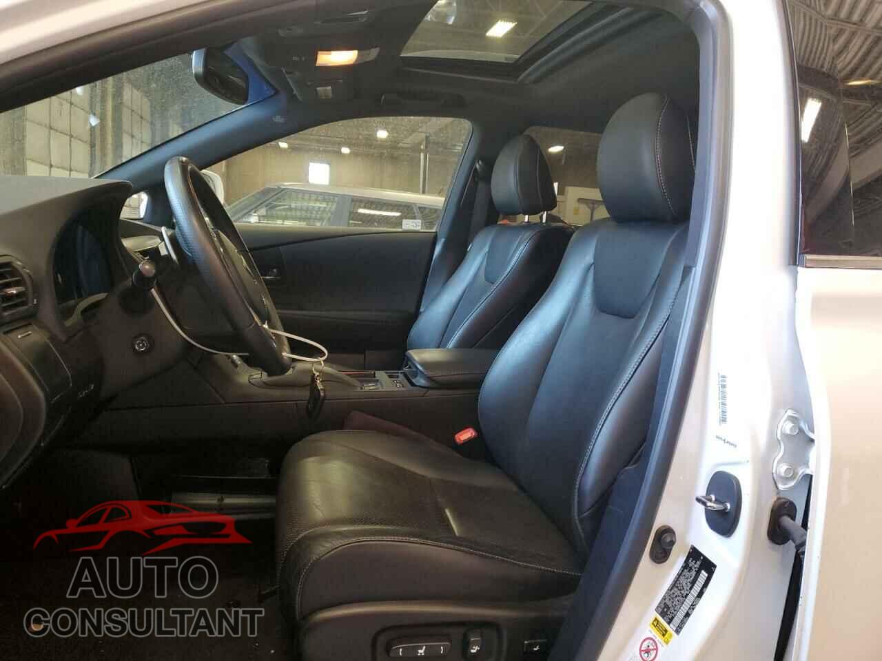 LEXUS RX350 2013 - 2T2BK1BA9DC217410