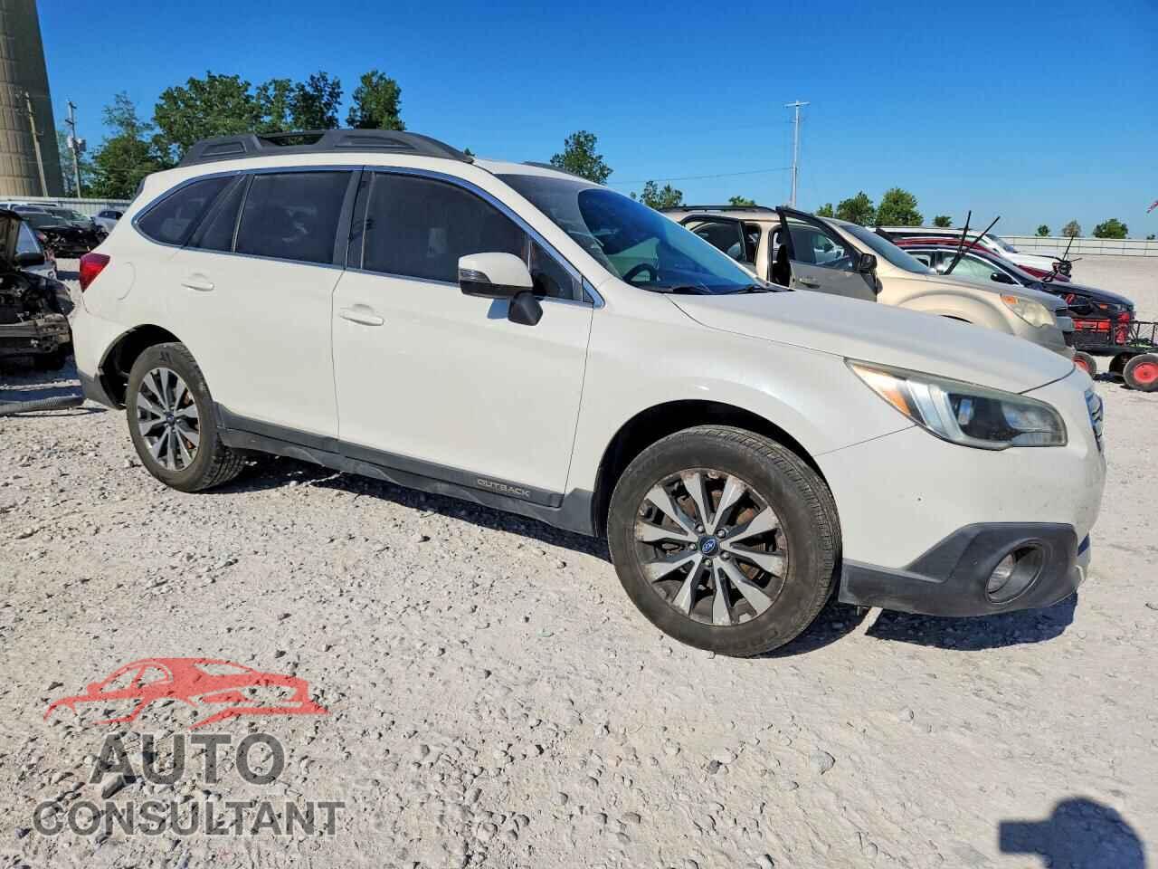 SUBARU OUTBACK 2015 - 4S4BSBLC3F3221664
