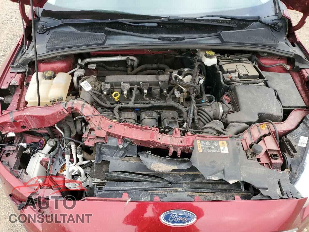 FORD FOCUS 2017 - 1FADP3F20HL254766