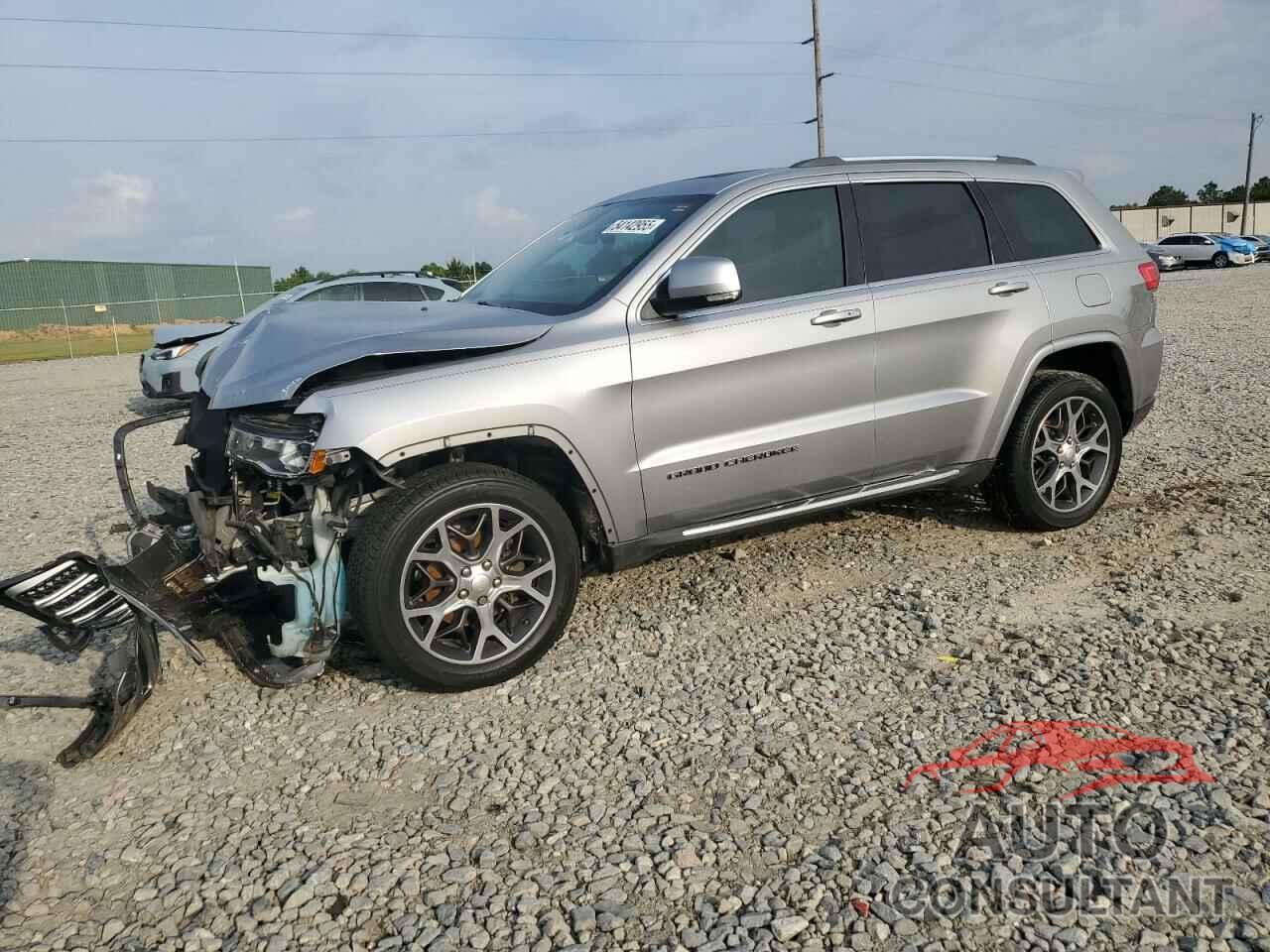 JEEP GRAND CHER 2018 - 1C4RJEBG7JC125752