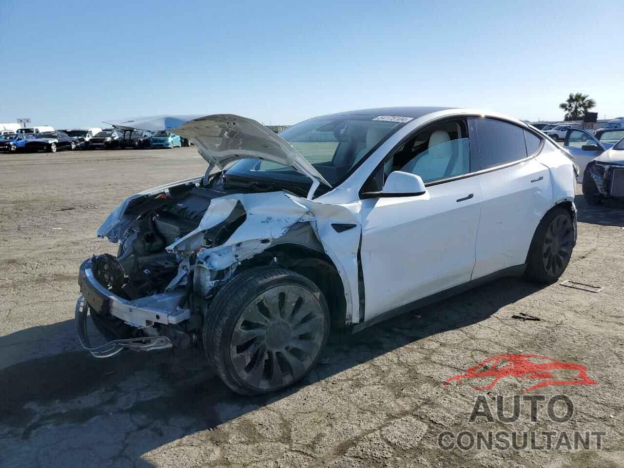 TESLA MODEL Y 2022 - 7SAYGDEFXNF507552