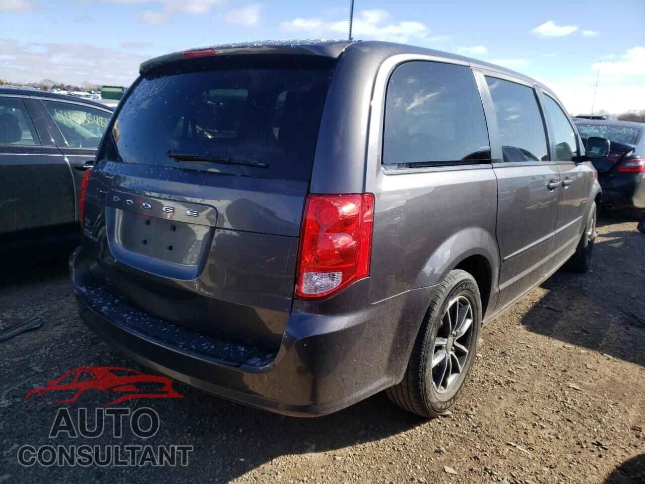 DODGE CARAVAN 2016 - 2C4RDGCG2GR347729
