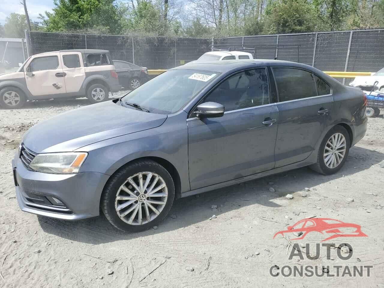 VOLKSWAGEN JETTA 2015 - 3VWD17AJ2FM251877