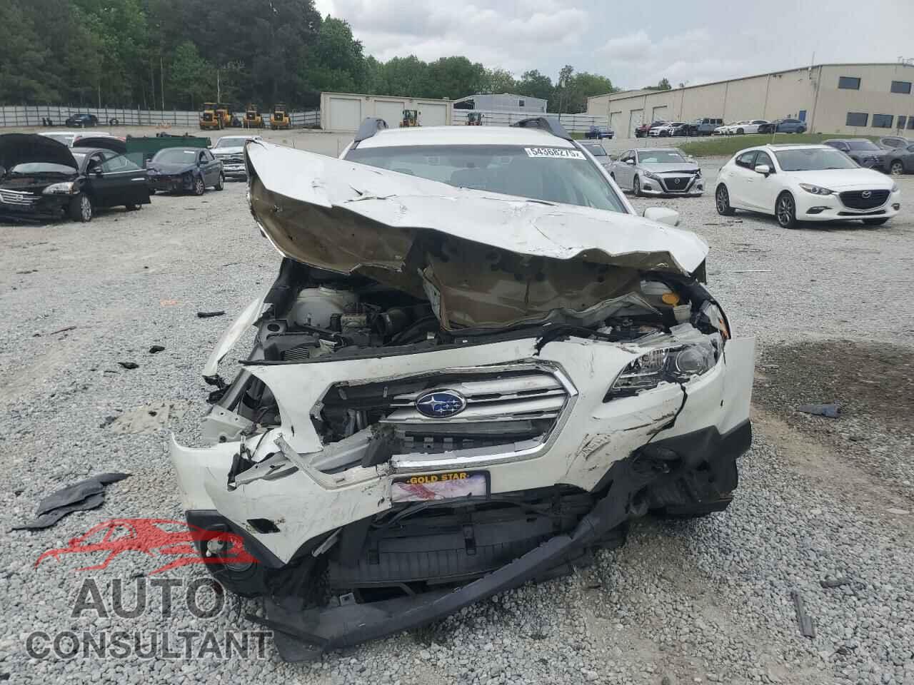 SUBARU OUTBACK 2016 - 4S4BSAFC9G3302272