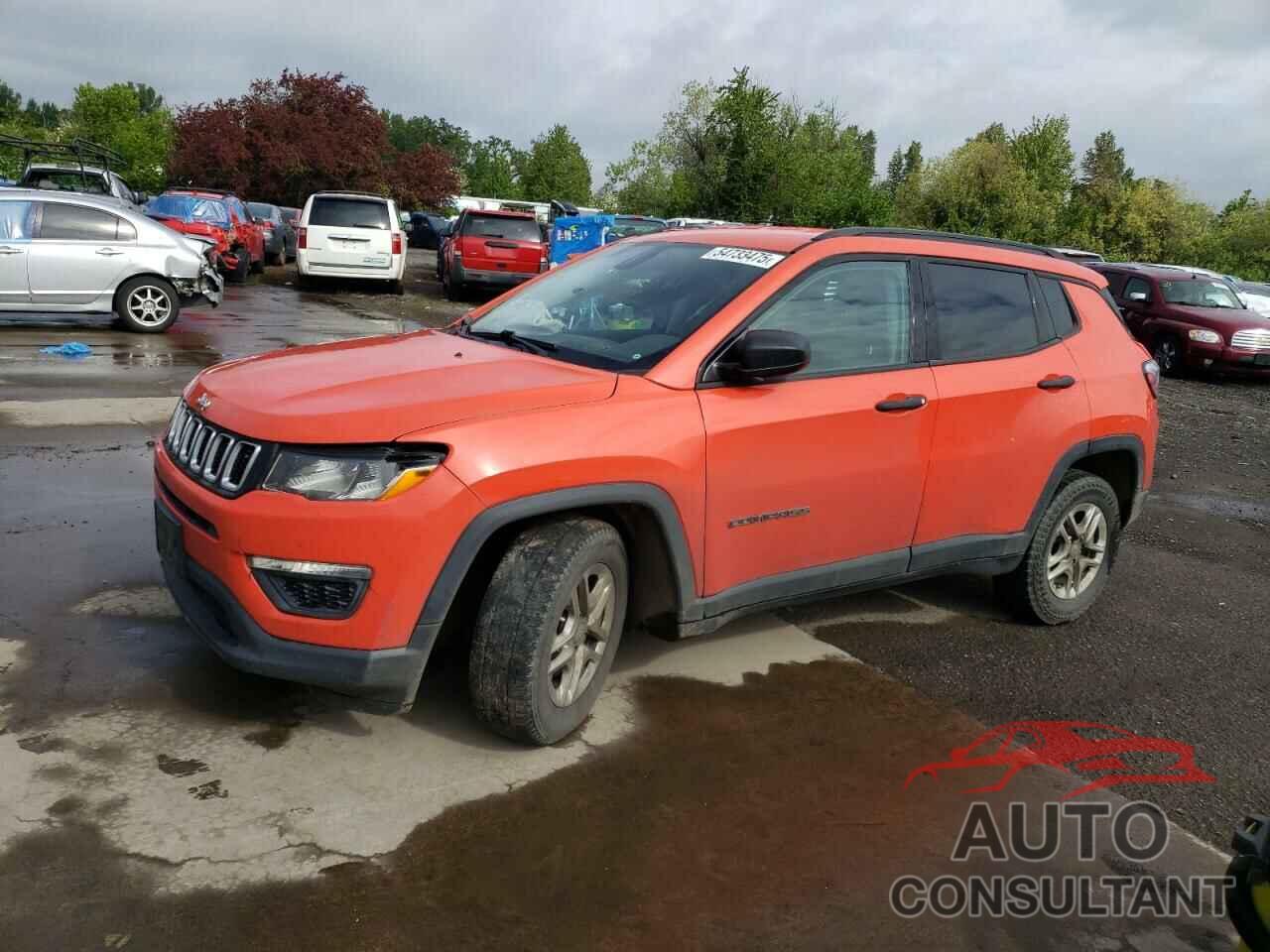 JEEP COMPASS 2018 - 3C4NJCAB4JT123597