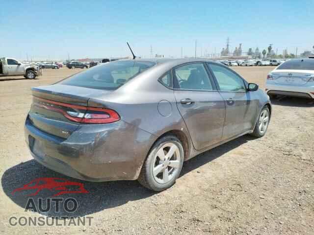 DODGE DART 2016 - 1C3CDFBBXGD613608