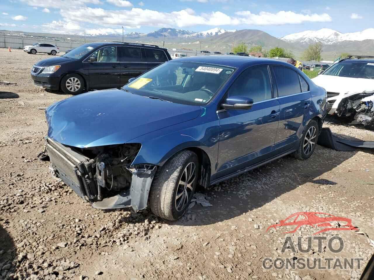 VOLKSWAGEN JETTA 2017 - 3VWDB7AJ5HM411301