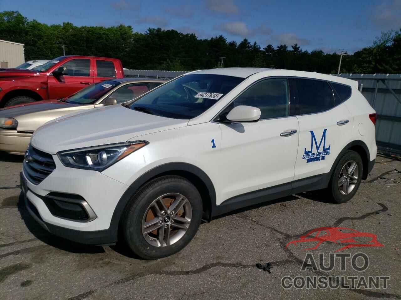 HYUNDAI SANTA FE 2017 - 5NMZTDLB9HH017118