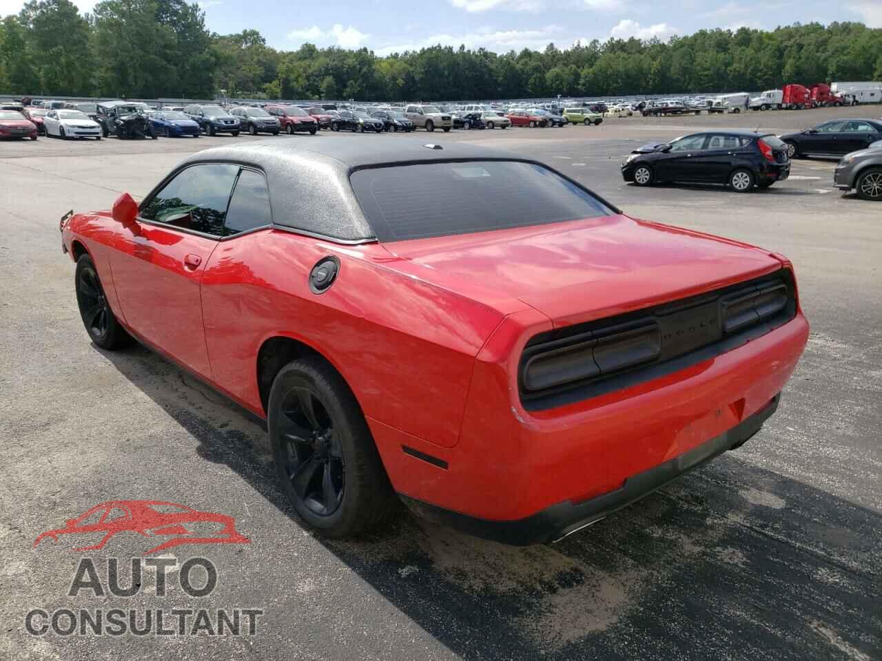 DODGE CHALLENGER 2016 - 2C3CDZAG0GH278893