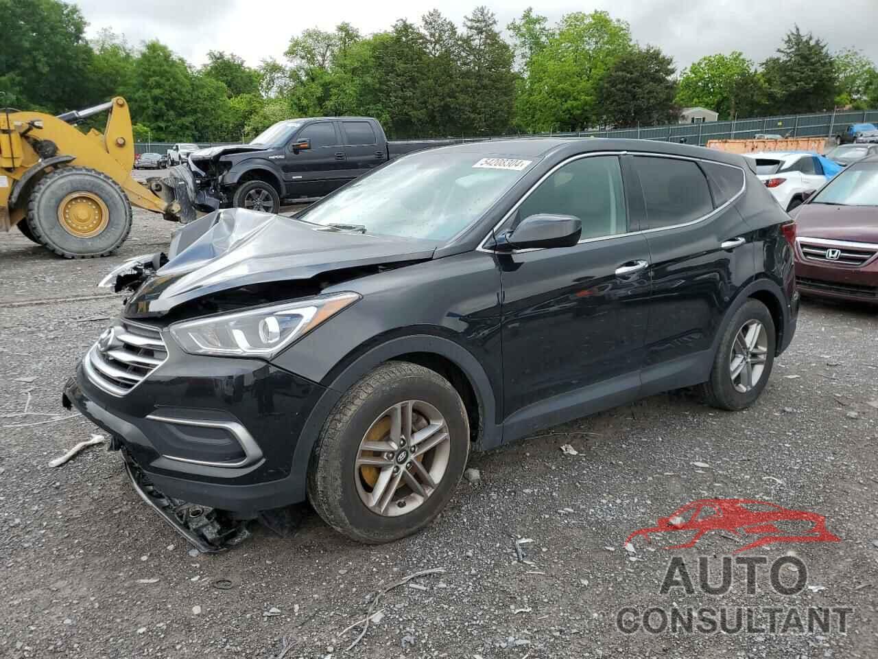 HYUNDAI SANTA FE 2018 - 5XYZTDLB2JG545924