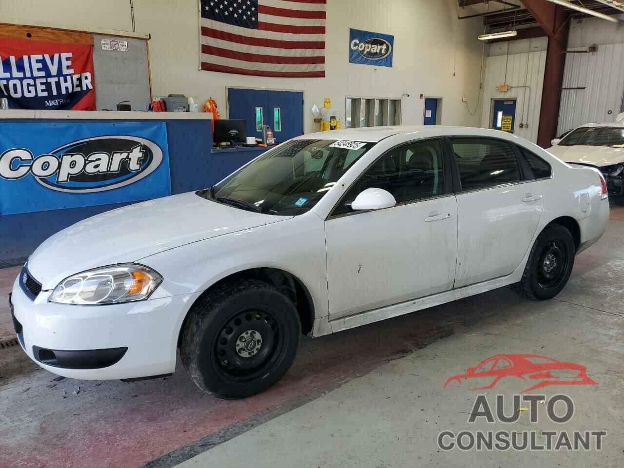 CHEVROLET IMPALA 2016 - 2G1WD5E37G1119704
