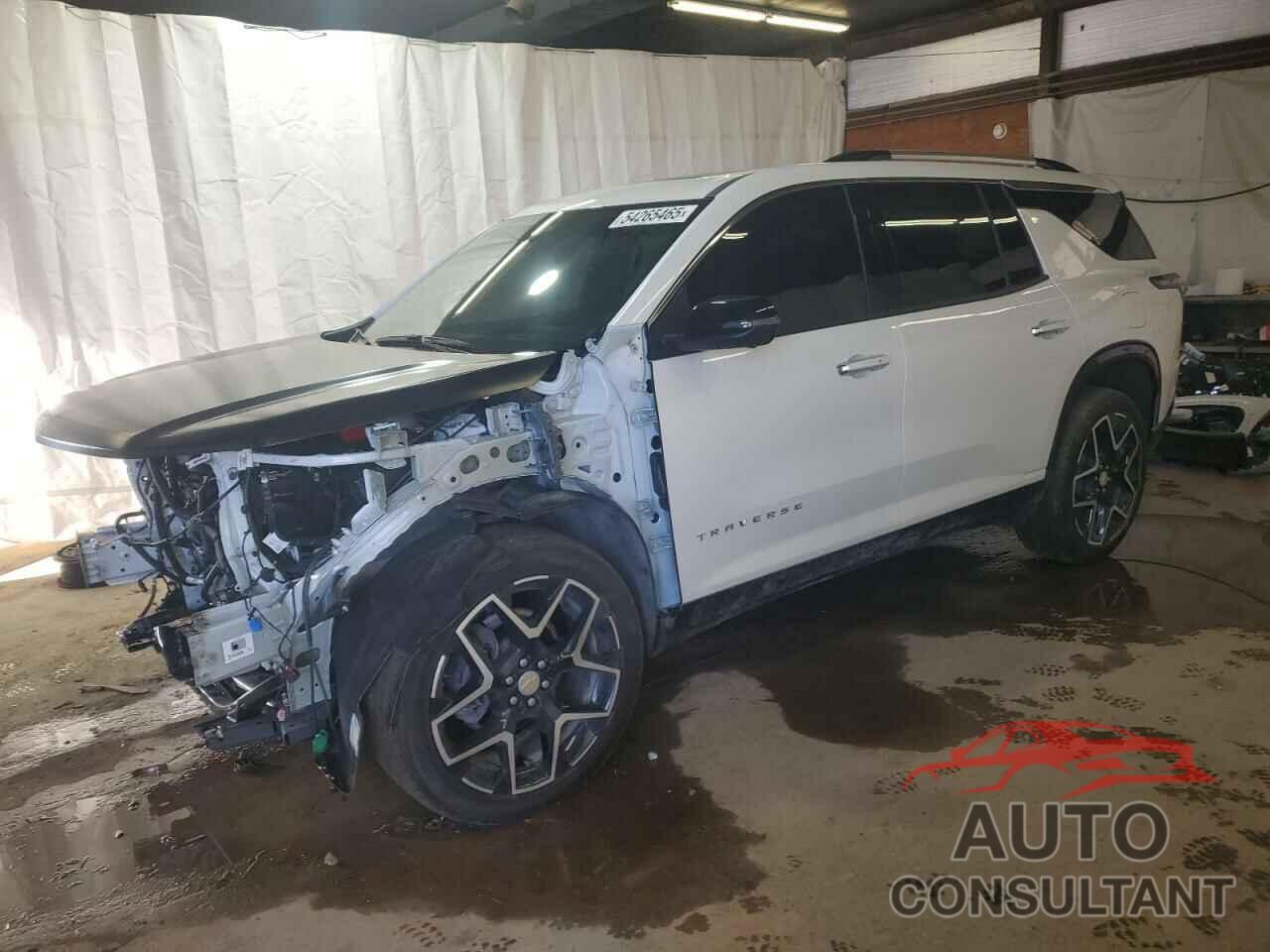 CHEVROLET TRAVERSE 2025 - 1GNEVKRS5SJ127953