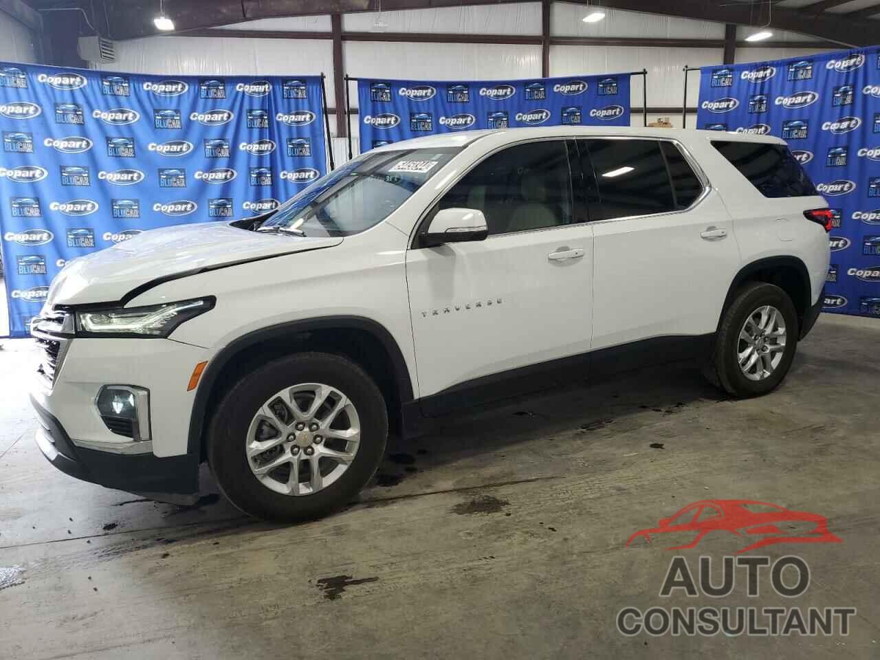 CHEVROLET TRAVERSE 2023 - 1GNERFKW5PJ243220