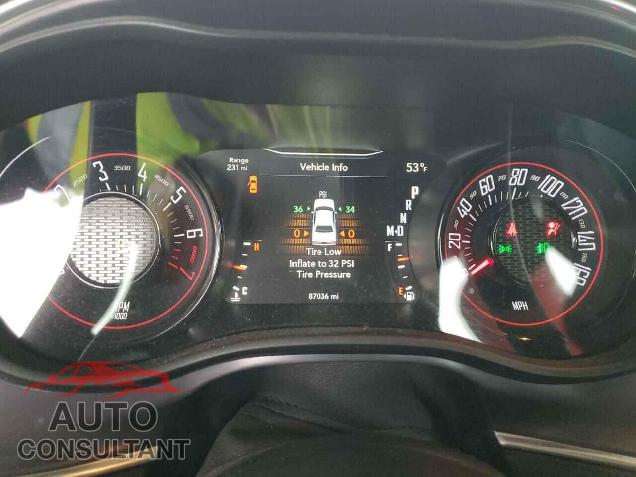 DODGE CHALLENGER 2016 - 2C3CDZAG4GH271025