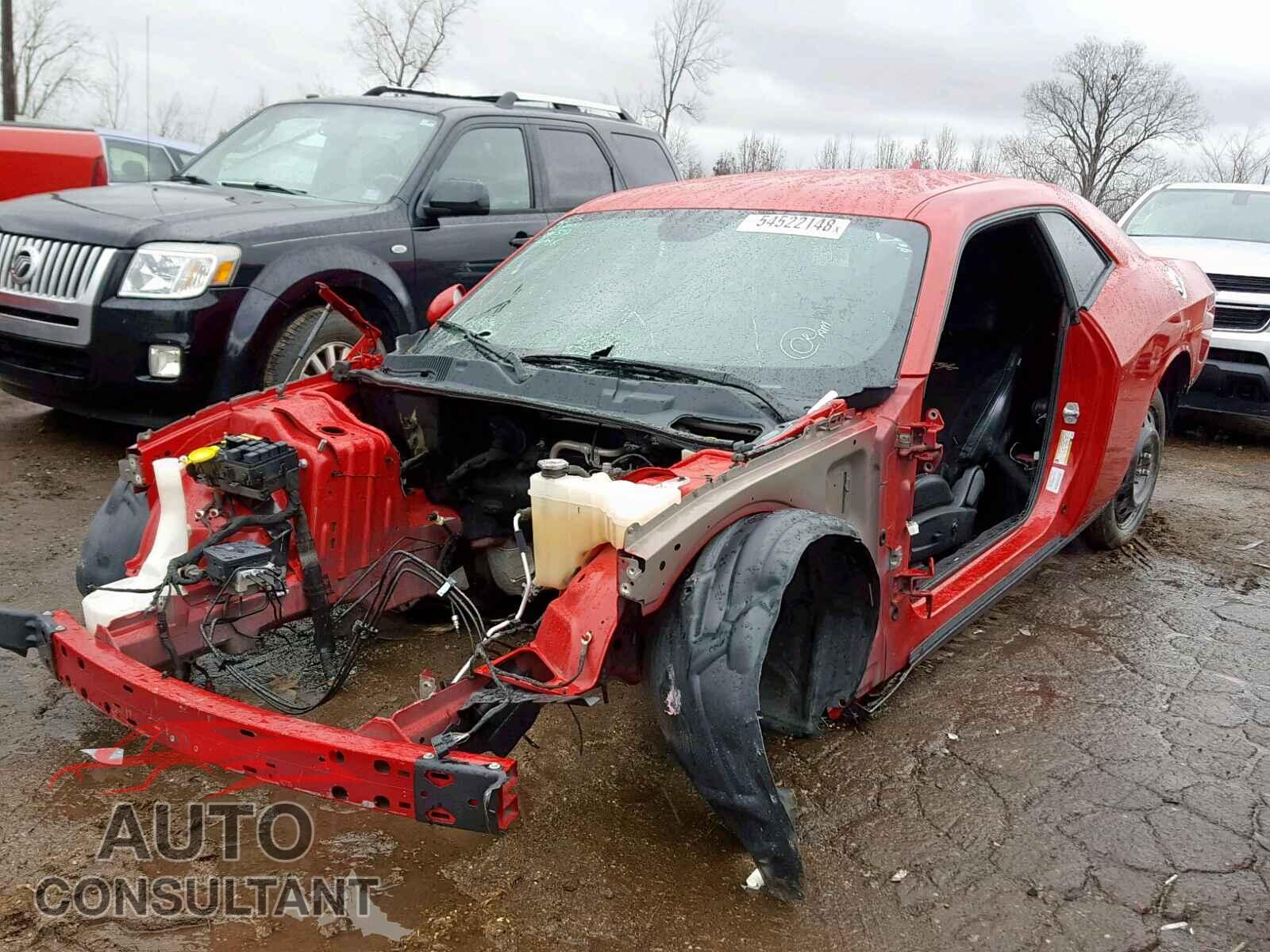 DODGE CHALLENGER 2016 - 2C3CDZFJ4GH290372