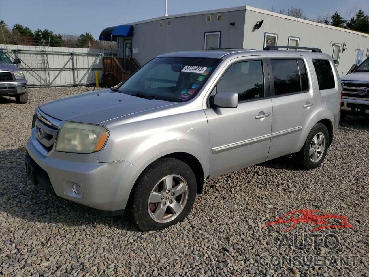 HONDA PILOT 2010 - 5FNYF4H60AB014288