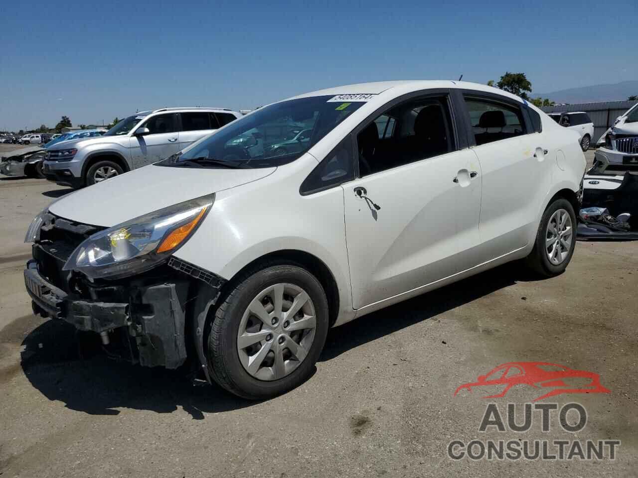 KIA RIO 2016 - KNADM4A34G6595588