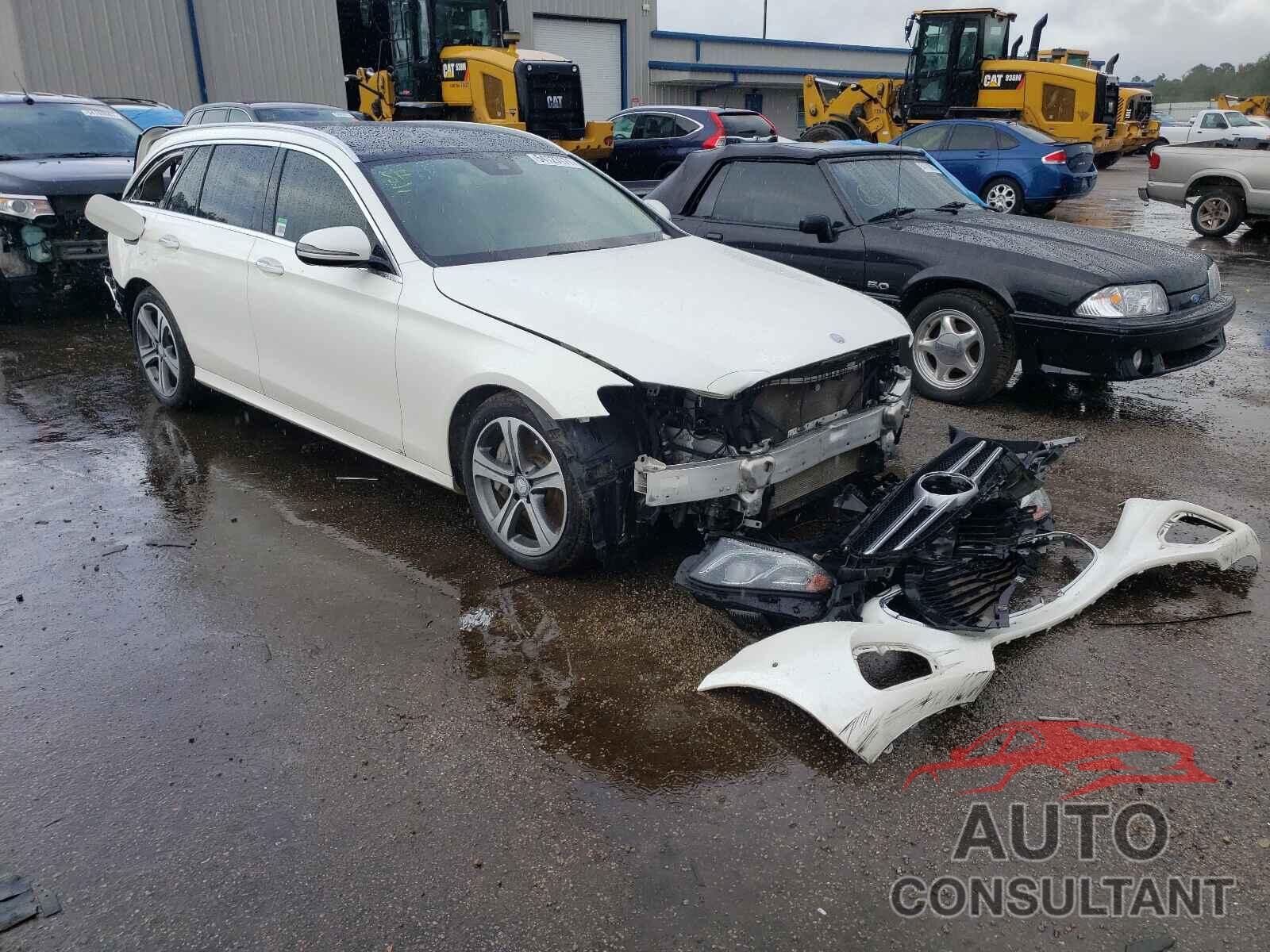 MERCEDES-BENZ E-CLASS 2017 - WDDZH6GB0HA167478