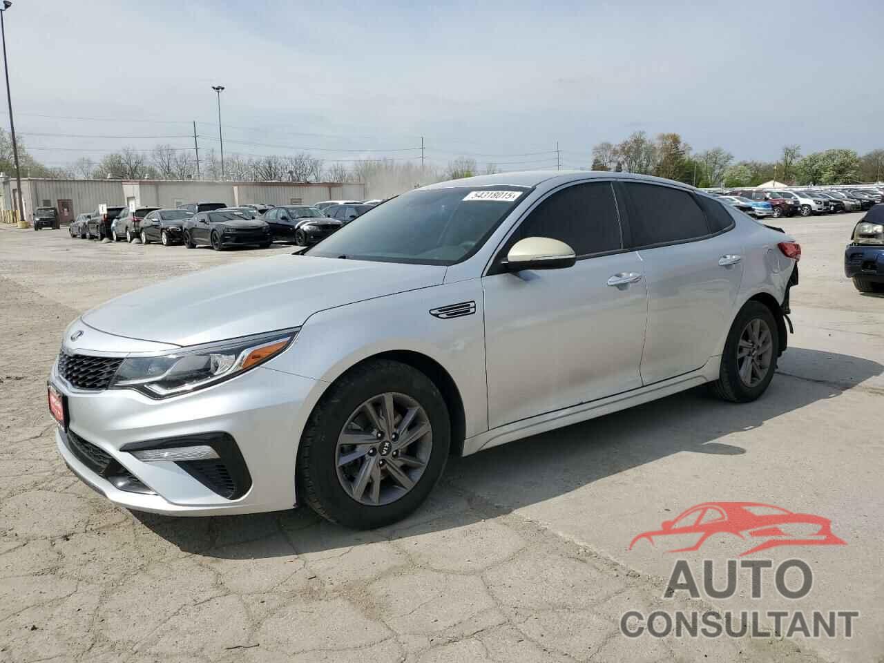 KIA OPTIMA 2020 - 5XXGT4L32LG430179