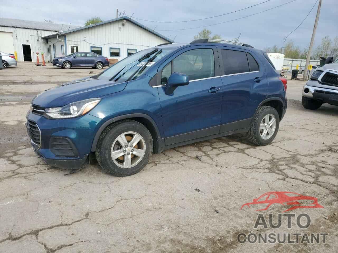 CHEVROLET TRAX 2020 - KL7CJLSB9LB330512