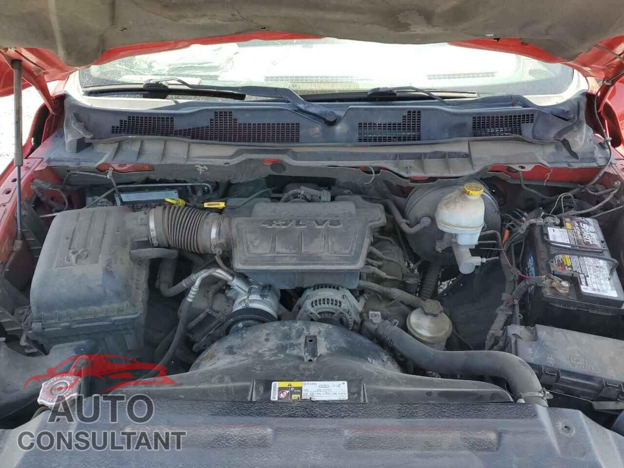 DODGE RAM 1500 2012 - 1C6RD7FP3CS126829
