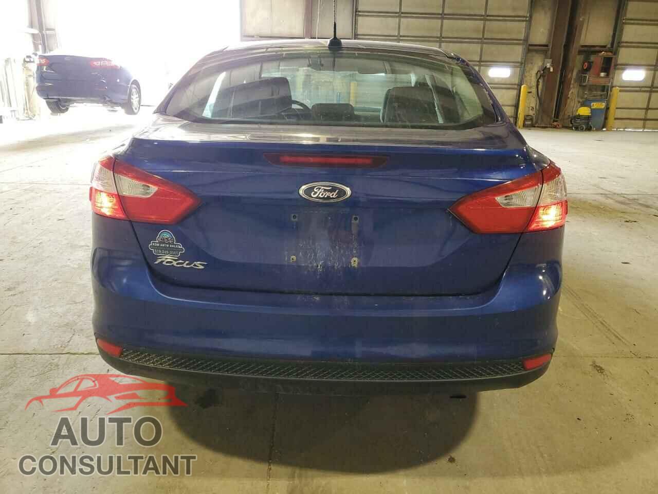 FORD FOCUS 2012 - 1FAHP3E29CL288443