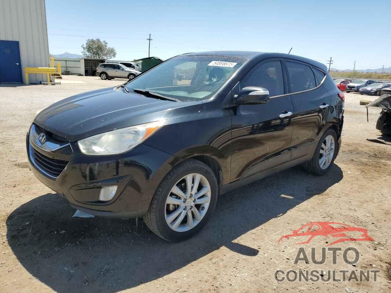 HYUNDAI TUCSON 2010 - KM8JUCAC3AU022874