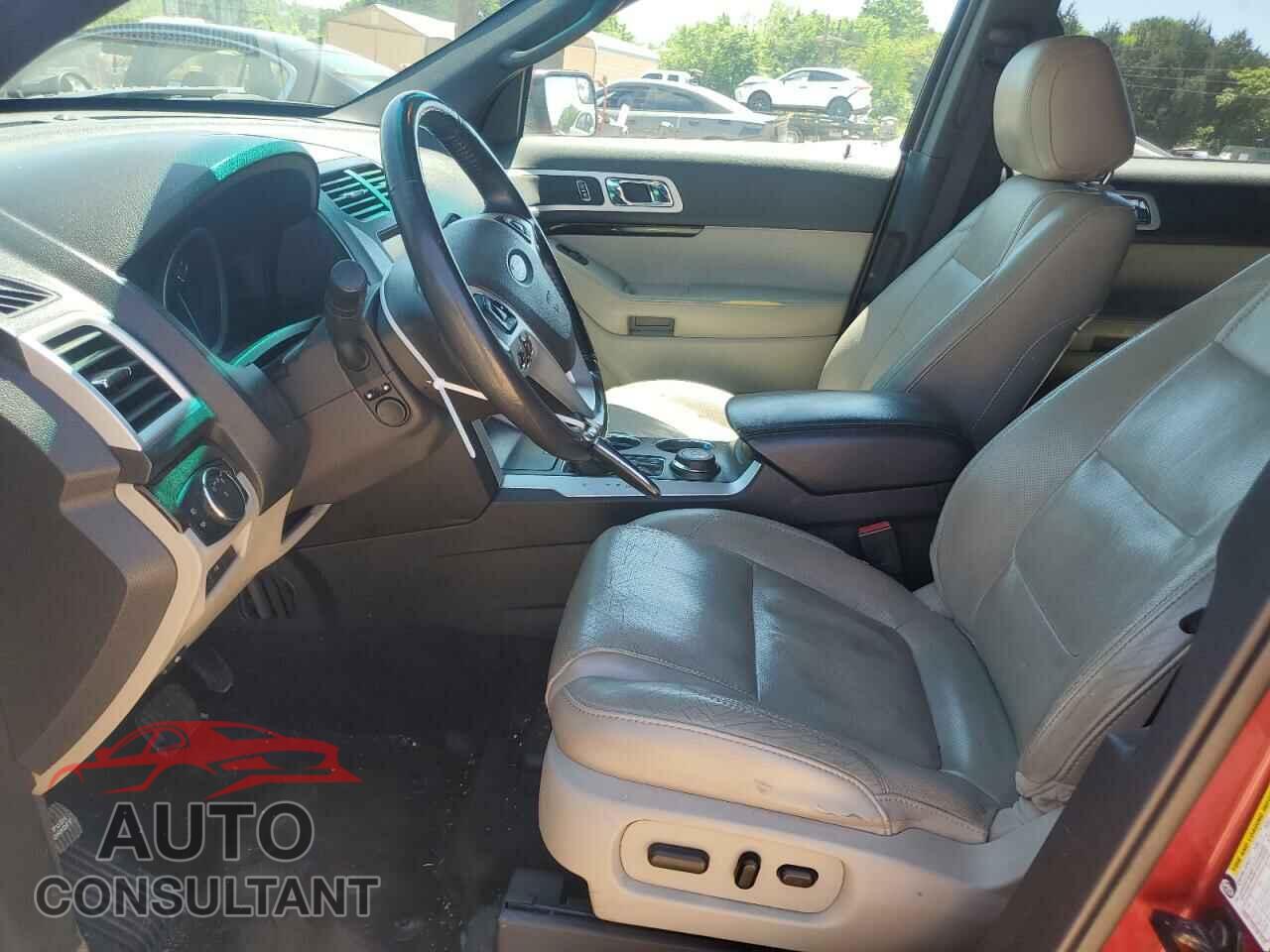 FORD EXPLORER 2013 - 1FM5K8F8XDGA37853