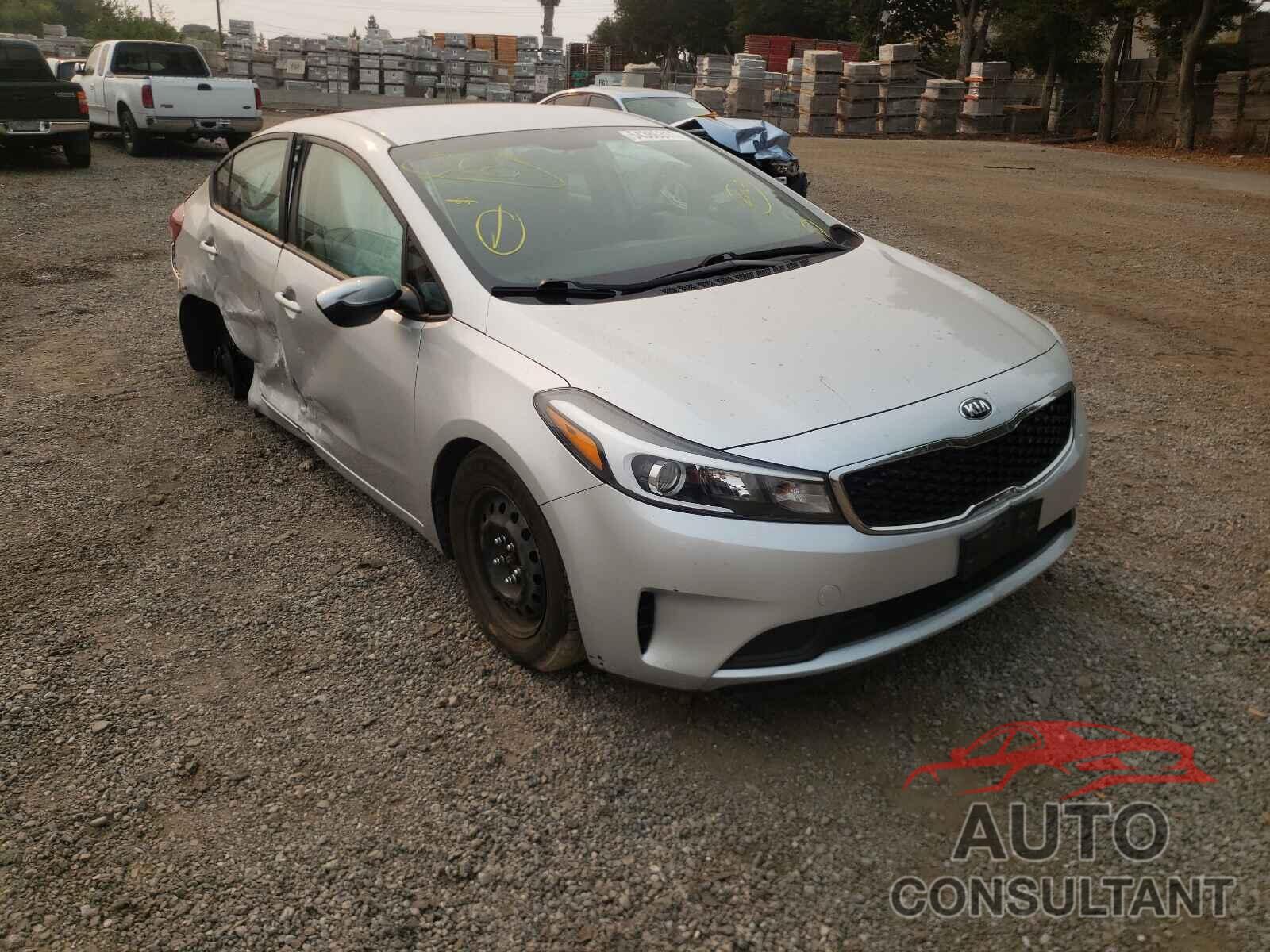 KIA FORTE 2017 - 3KPFK4A71HE157420