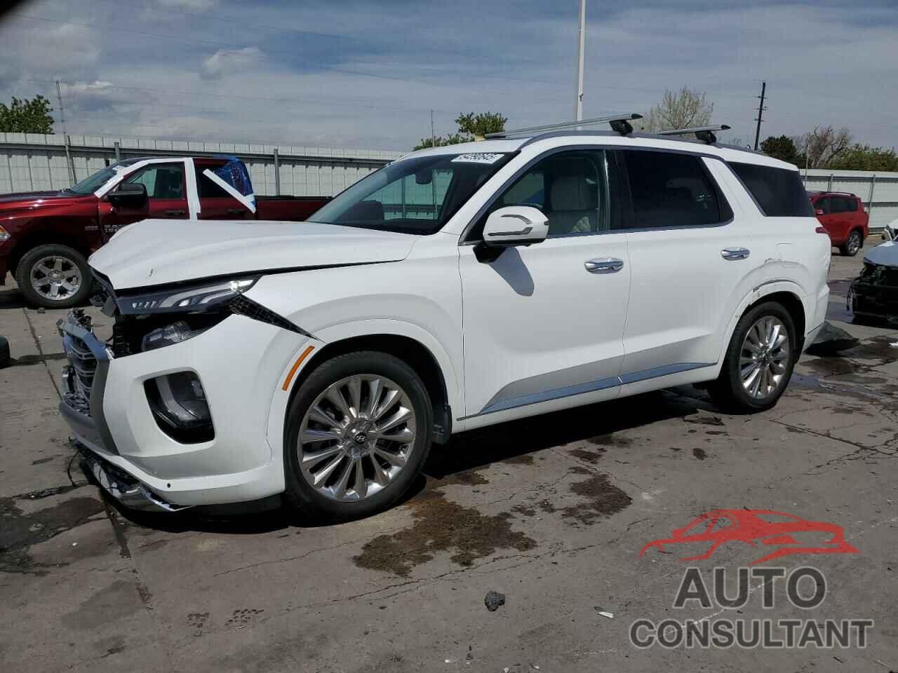 HYUNDAI PALISADE 2020 - KM8R5DHE3LU104541