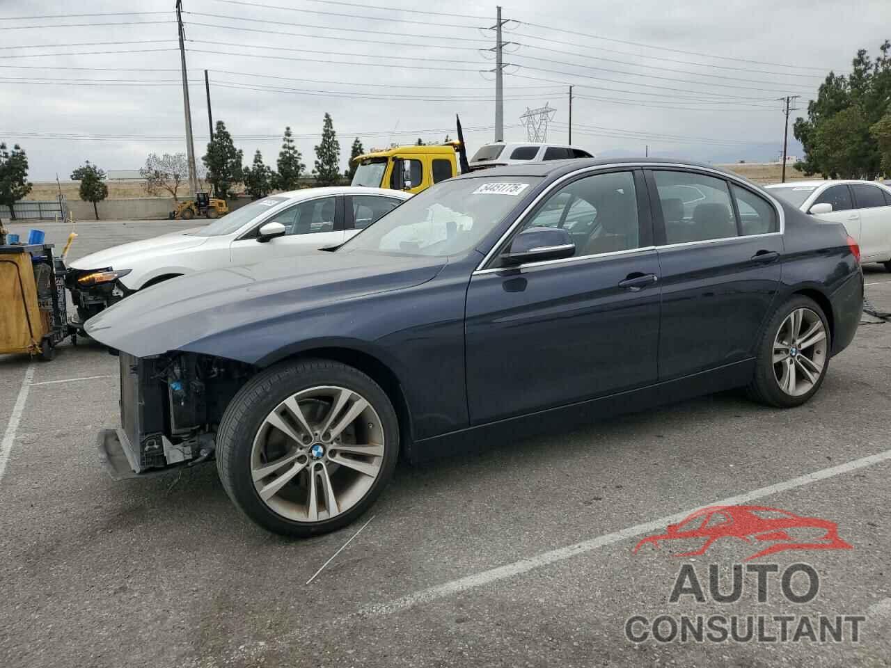 BMW 3 SERIES 2017 - WBA8B9C3XHK884923