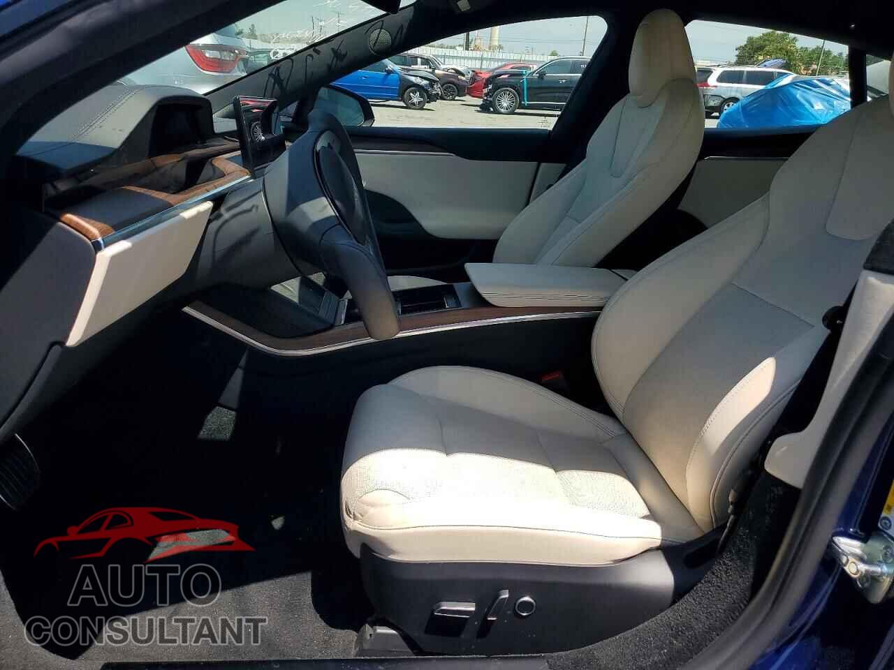 TESLA MODEL S 2021 - 5YJSA1E59MF443514
